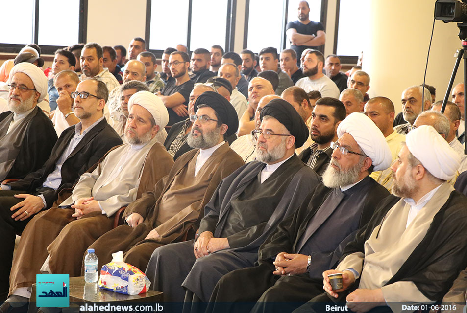 افتتاح مجمع الإمام الهادي عليه السلام - الشويفات - الأجنحة الخمسة - بحضور السيد هاشم صفي الدين - 01-06-2016